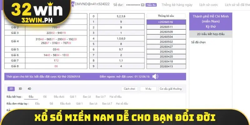 Xổ Số Miền Nam - Cơ Cấu Thưởng, Dữ Liệu Thống Kê Sản Phẩm Xổ số miền Nam dễ cho bạn đổi đời